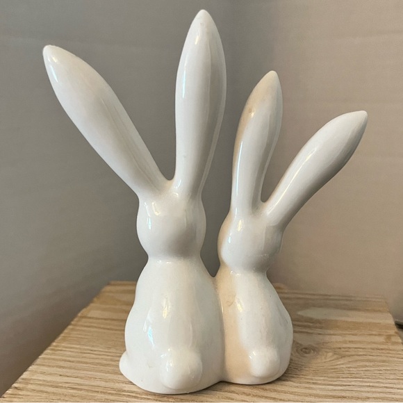 🐰 Urban Outfitters Bunny Rabbit Ring Holder, Figurine - Picture 4 of 4